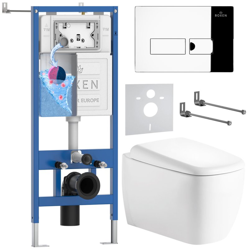 Комплект 6 в 1 Roxen StounFix Dual Fresh 968502